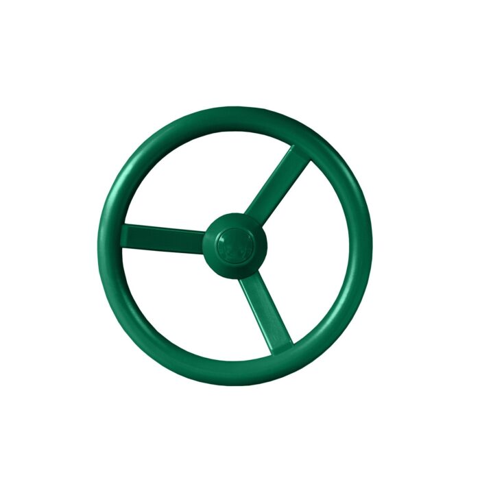 Gorilla-Playsets-Steering-Wheel-Green-White-Back