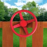 Gorilla-Playsets-Steering-Wheel-Red