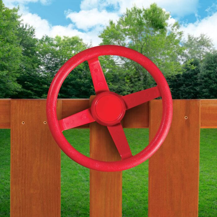 Gorilla-Playsets-Steering-Wheel-Red