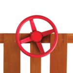 Gorilla-Playsets-Steering-Wheel-Red-Installed-White-Back