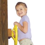 Gorilla-Playsets-Steering-Wheel-Yellow-Installed-White-Back