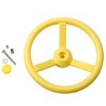 Gorilla-Playsets-Steering-Wheel-Yellow-W-Bolts-White-Back