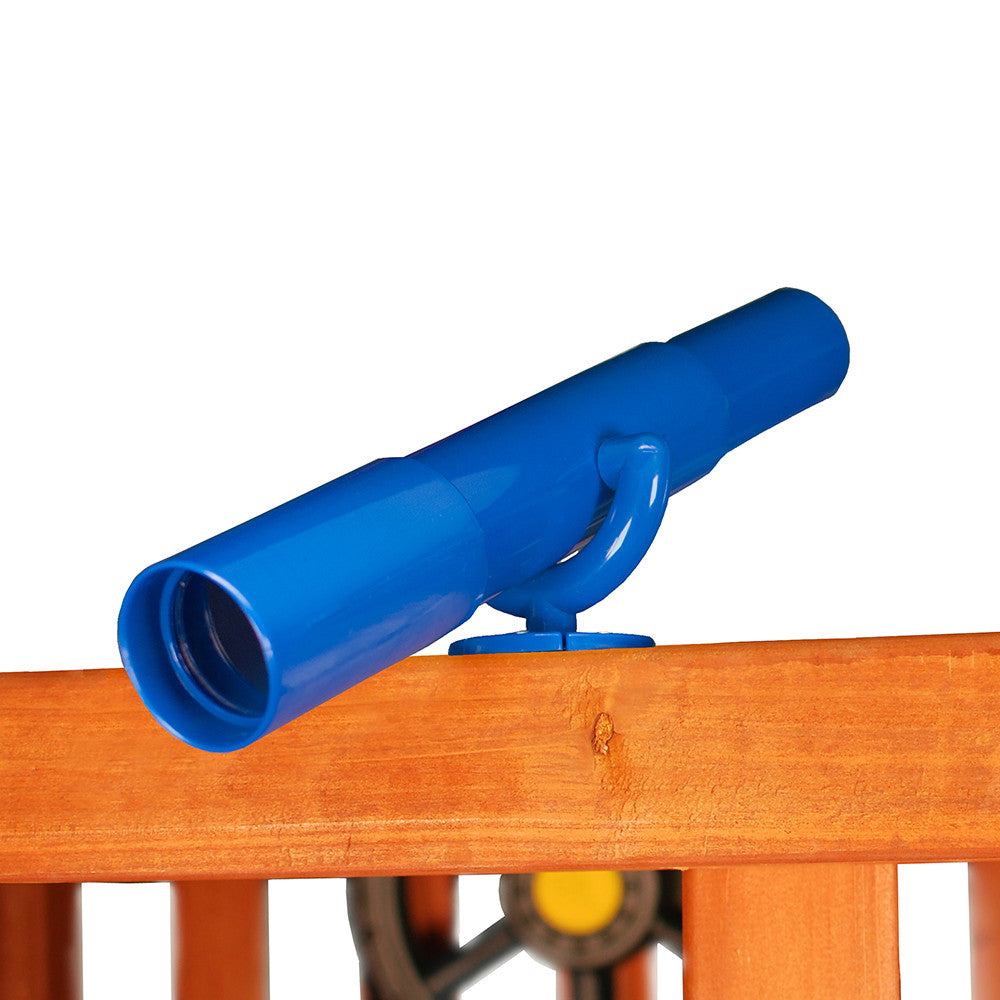 Gorilla-Playsets-Telescope-Blue-from-NJ-Swingsets-Studio
