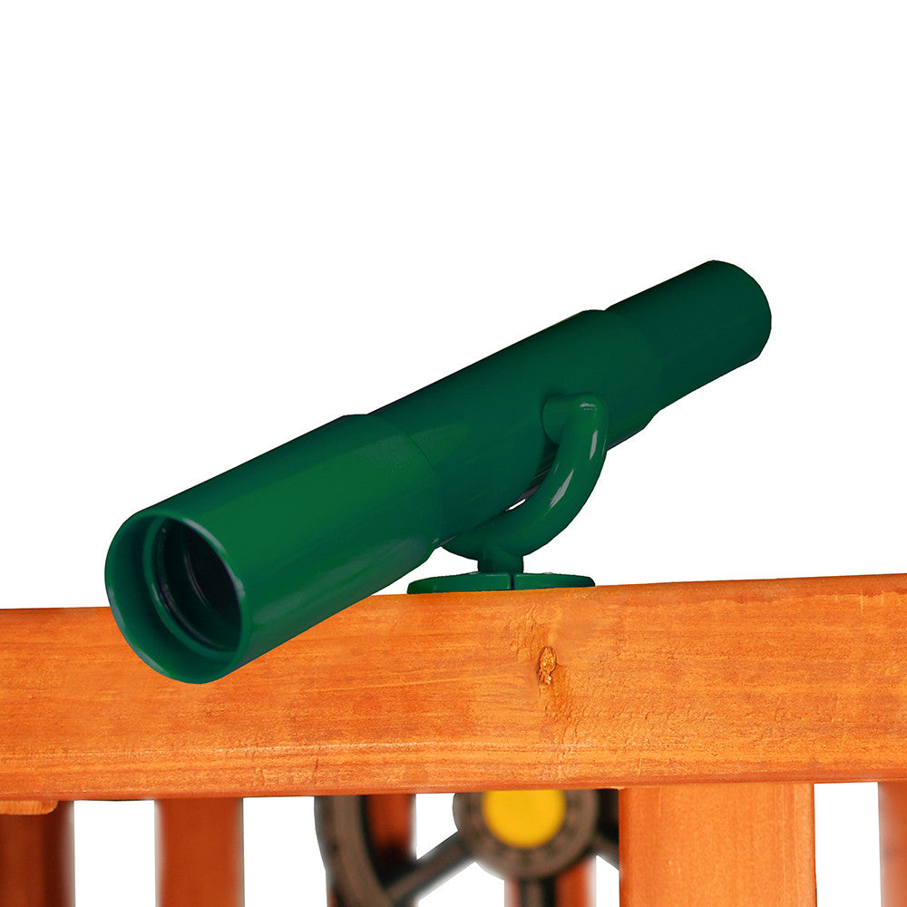 Gorilla-Playsets-Telescope-Green-from-NJ-Swingsets-Studio
