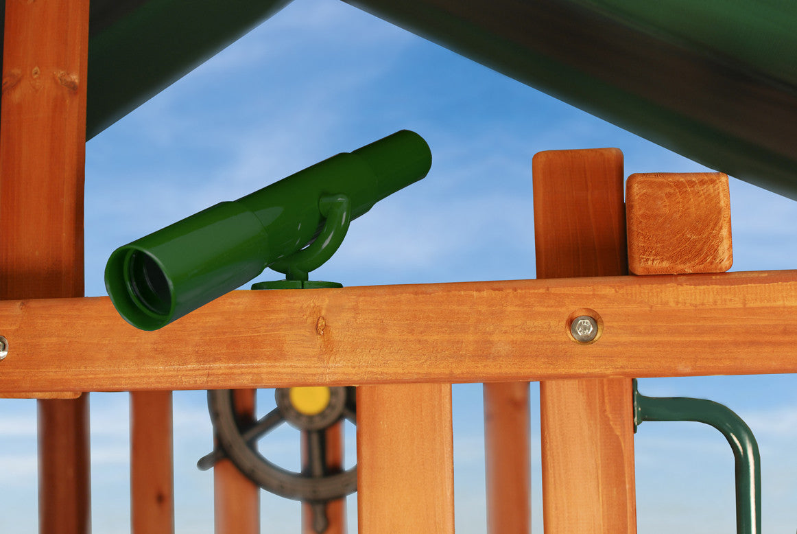 Gorilla-Playsets-Telescope-Green-from-NJ-Swingsets