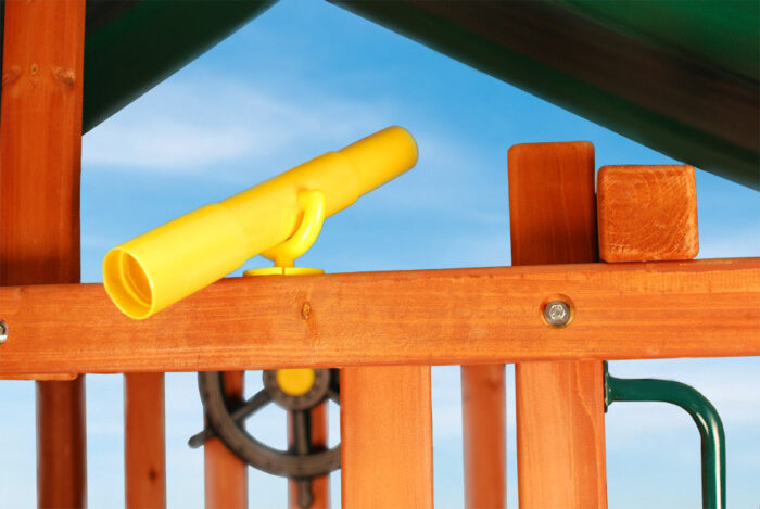 Gorilla-Playsets-Telescope-Yellow-from-NJ-Swingsets