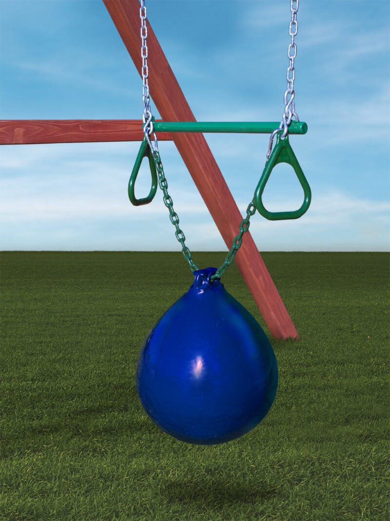 Gorilla Playsets Trapeze Bar with Buoy Ball