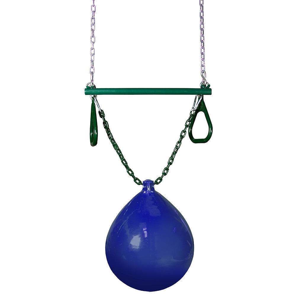 Gorilla Playsets Trapeze Bar with Buoy Ball