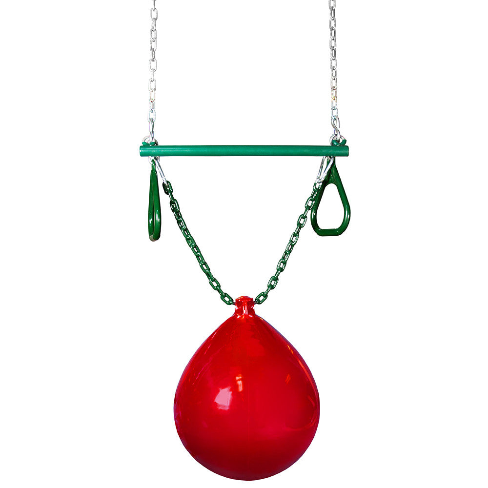 Gorilla Playsets Trapeze Bar with Buoy Ball