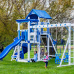King-Swings-Captains-Castle-Vinyl-Swing-Set-Right-Side
