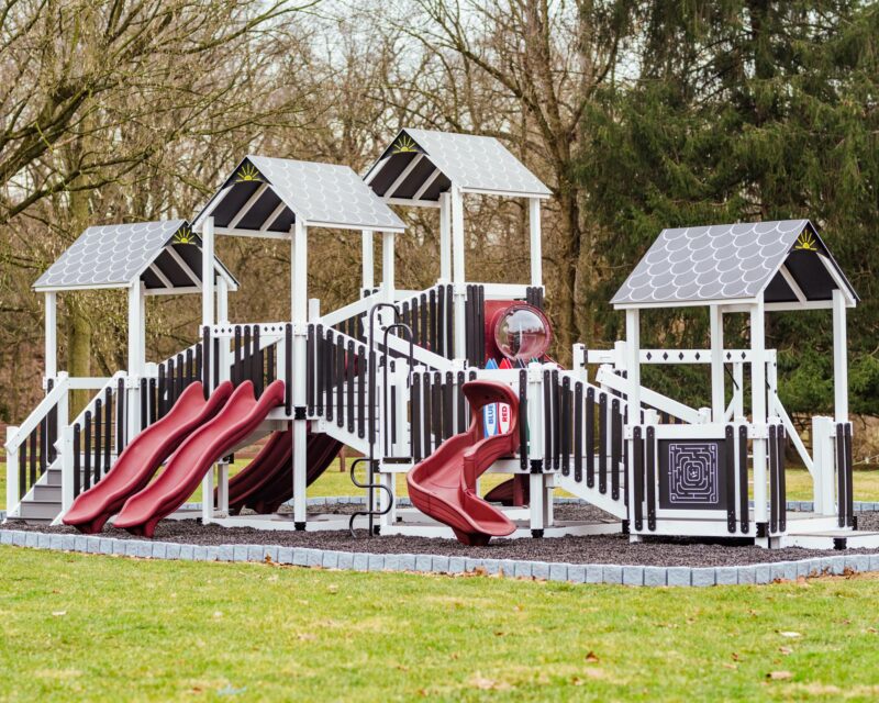 King-Swings-Commercial-Playgrounds-Rocketeer-Side-Left