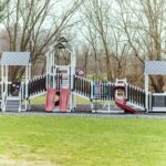King-Swings-Commercial-Playgrounds-Rocketeer-Side-Left-Straight