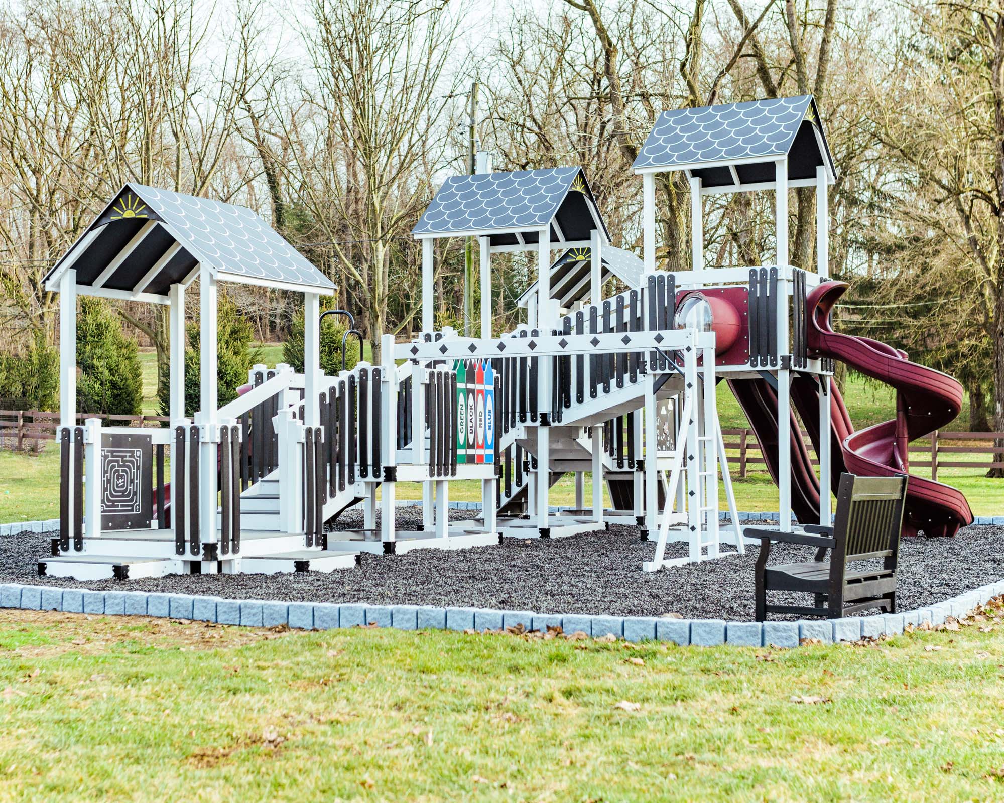 King-Swings-Commercial-Playgrounds-Rocketeer-Side-Right-Front