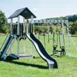 King-Swings-Cubbys-Fort-Vinyl-Swing-Set