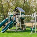 King-Swings-Eclipse-Vinyl-Swing-Set-Side-Right