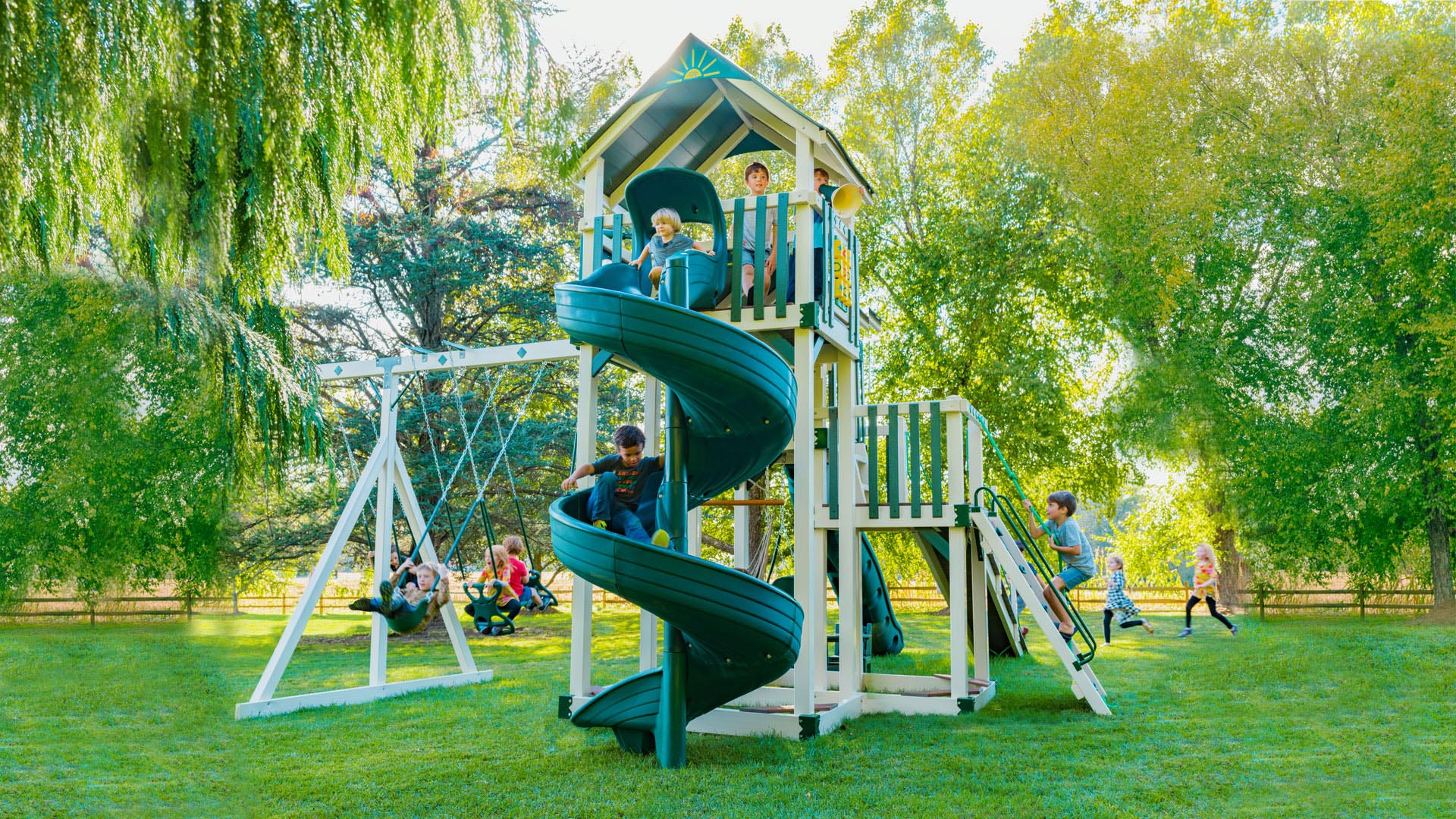 King-Swings-Galaxy-Vinyl-Swing-Set-Back