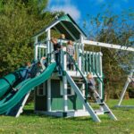 King-Swings-Launching-Pad-Vinyl-Swing-Set