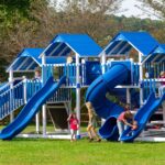 King-Swings-Rocket-Blazer-Xtreme-Vinyl-Swing-Set-Side-Right