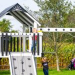 King-Swings-Sea-King-Vinyl-Swing-Set-Side-Left-Tower