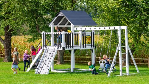 King-Swings-Sea-King-Vinyl-Swing-Set-Side-Right