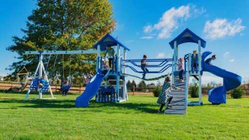 King-Swings-Space-Walk-Vinyl-Swing-Set