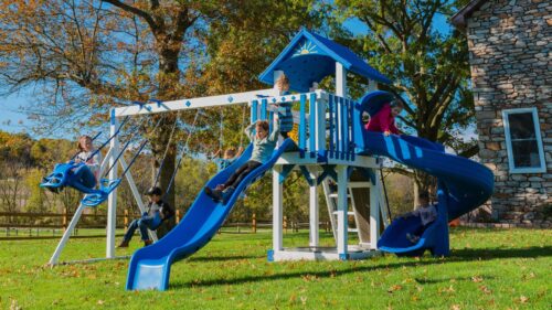 King-Swings-Starboard-Escape-Vinyl-Swing-Set