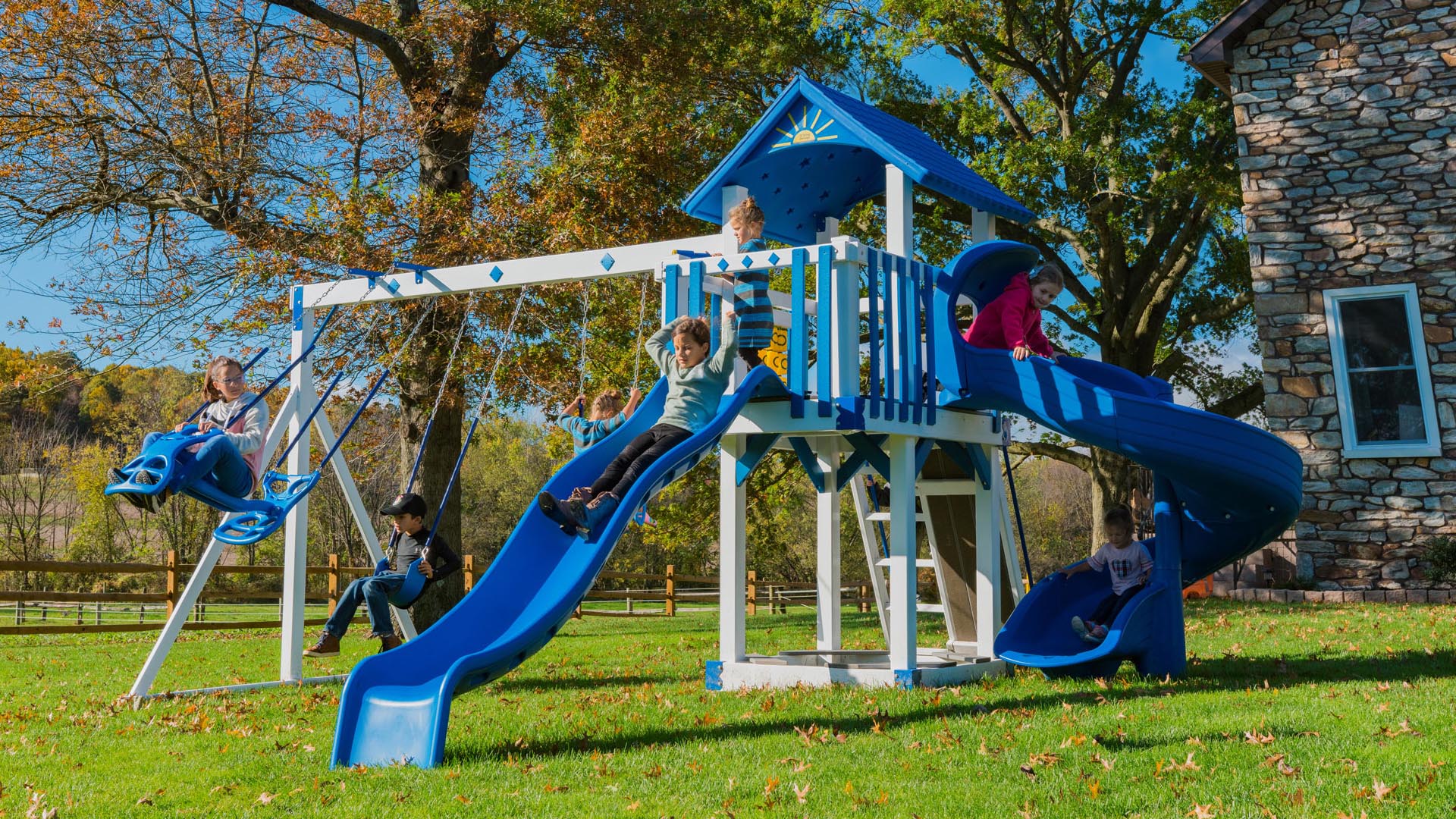 King-Swings-Starboard-Escape-Vinyl-Swing-Set