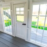 King-Swings-The-Chalet-A-Frame-Playset-Door