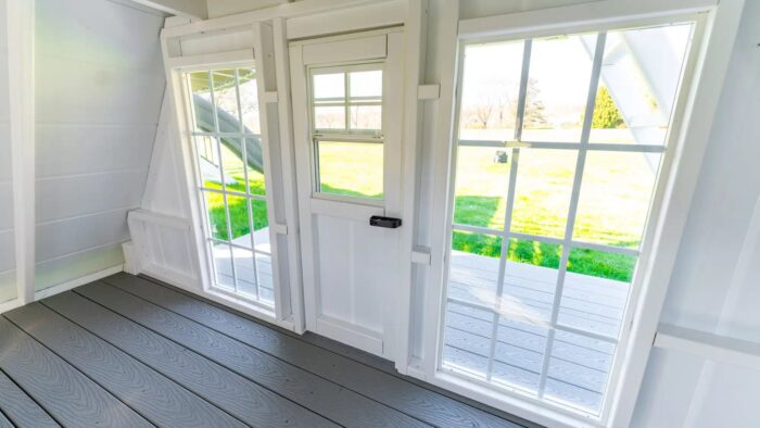 King-Swings-The-Chalet-A-Frame-Playset-Door