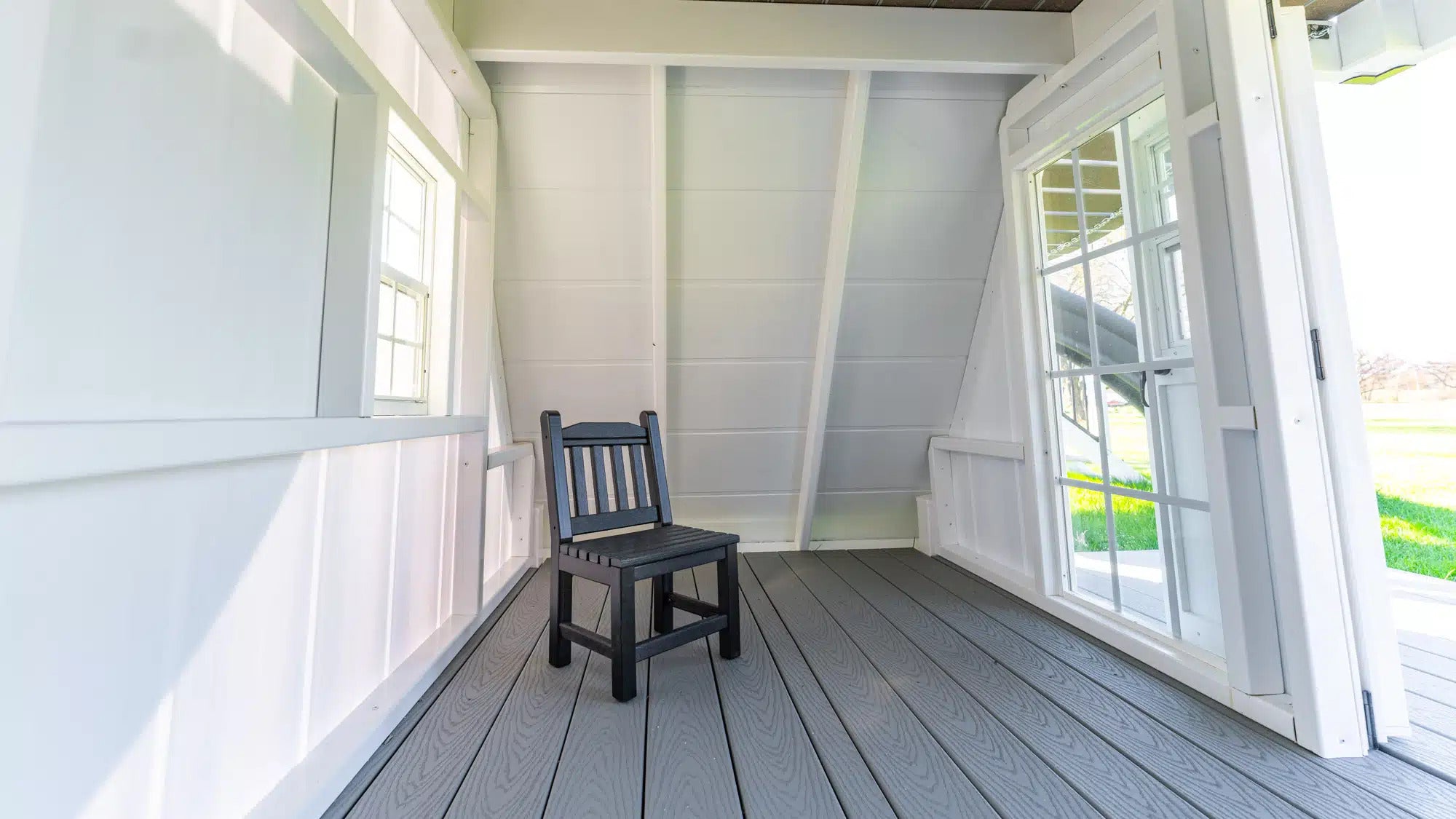 King-Swings-The-Chalet-A-Frame-Playset-Inner-Right