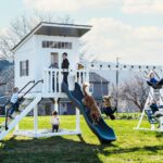 King-Swings-The-Cottage-Vinyl-Swing-Set-W-Kids