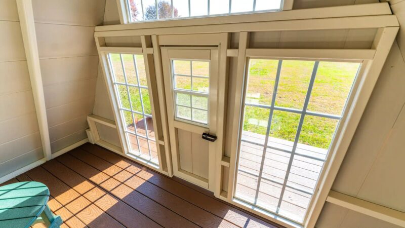 King-Swings-The-Summit-A-Frame-Playset-Door-Inner