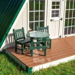 King-Swings-The-Summit-A-Frame-Playset-Front-Table