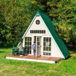  King-Swings-The-Summit-A-Frame-Playset-Front-W-Kids