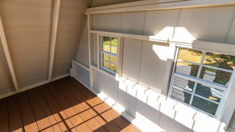 King-Swings-The-Summit-A-Frame-Playset-Windows-Inner