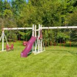 King-Swings-Wish-Bears-Dream-Vinyl-Swing-Set-Front