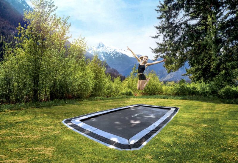 North-In-Ground-Trampoline-Girl-Bounce