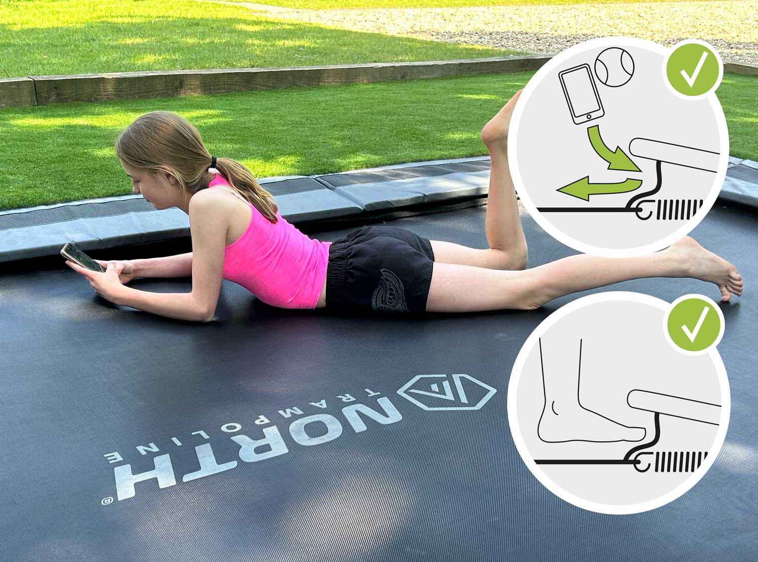 North-In-Ground-Trampoline-Girl-Safety