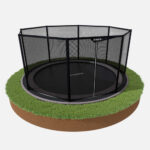 North-Trampolines-14FT-Round-Safety-Net