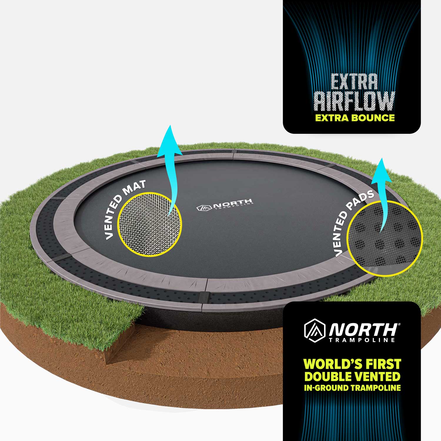 North-Trampolines-14FT-Round