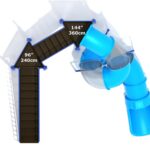 Playground-Equipment-12-Foot-Spiral-Tube-Slide-Top