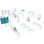 Playground-Equipment-16-Piece-Premier-Kids-Gym-Course