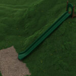 Playground-Equipment-22-Foot-Single-Straight-Embankment-Slide