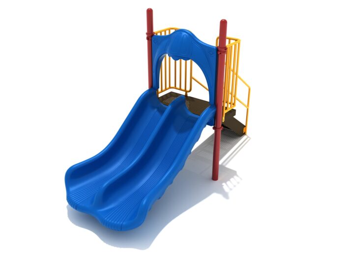 Playground-Equipment-3-Foot-Double-Straight-Slide