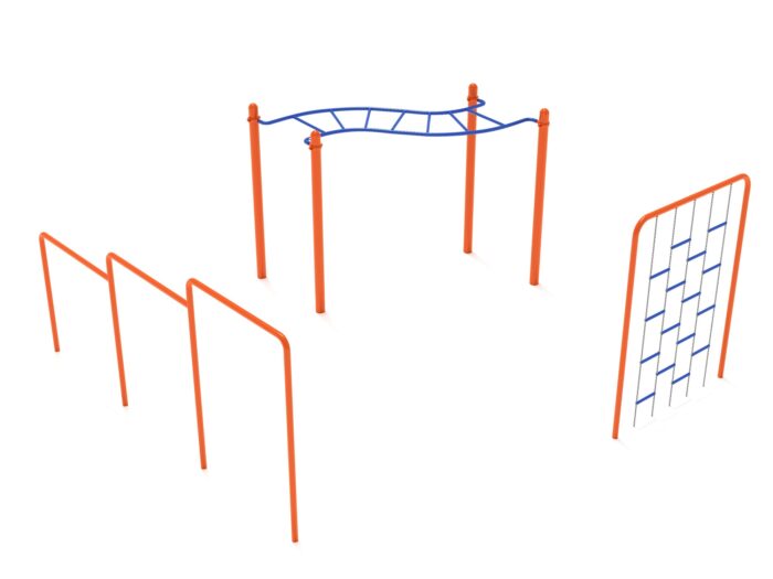 Playground-Equipment-3-Piece-Basic-Kids-Gym-Course