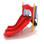 Playground-Equipment-4-Foot-Double-Right-Turn-Slide