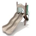 Playground-Equipment-4-Foot-Double-Wave-Slide