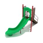 Playground-Equipment-4-Foot-Single-Right-Turn-Slide