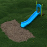 Playground-Equipment-4-Foot-Single-Straight-Embankment-Slide