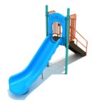 Playground-Equipment-4-Foot-Single-Straight-Slide